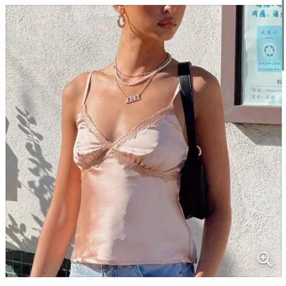 Princess Polly Sergio Top - Champagne - Picture 3 of 3